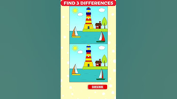 Spot The Difference! #407