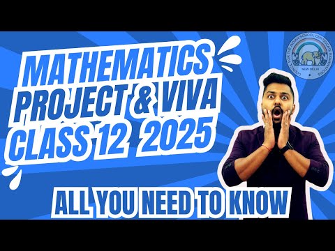 Maths VIVA &