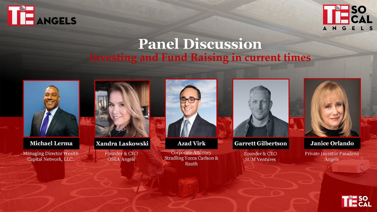 Investing and Fundraising in Current Times | TiE Global Angels Investor Summit 2023