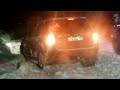 Эвакуация Land Rover Freelander из снега г. Пермь