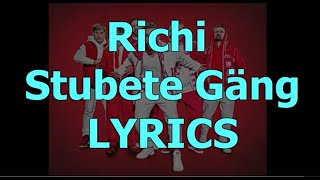 Stubete Gäng - Richi