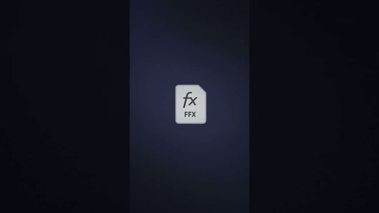 this preset does everything for you !