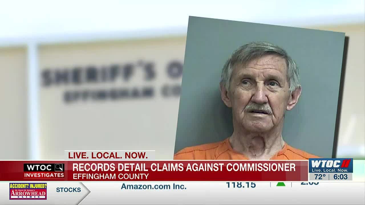 Monthslong investigation led to Effingham Co. commissioner’s arrest