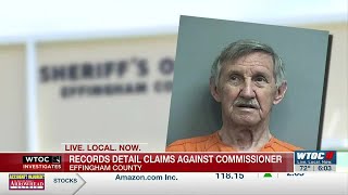 Months-long investigation led to Effingham Co. commissioner’s arrest