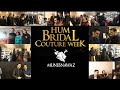 Behind the scenes of munib nawaz fashion show at bcw  2021