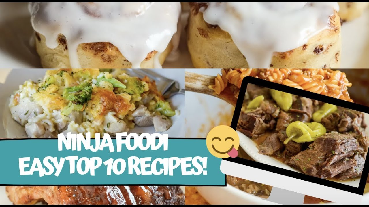 recettes Ninja Foodi🔥 🇲🇫avec malvi's cooking, 1er essai de mon ninja  foodi ..