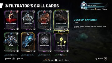 Gears 5 - Op 5 Kate / Infiltrator Class - Going Over Changes & New Optimal Build for Skill Cards