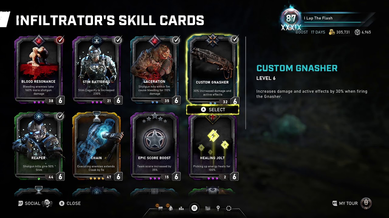 Gears 5 Op 5 Kate / Infiltrator Class Going Over Changes & New