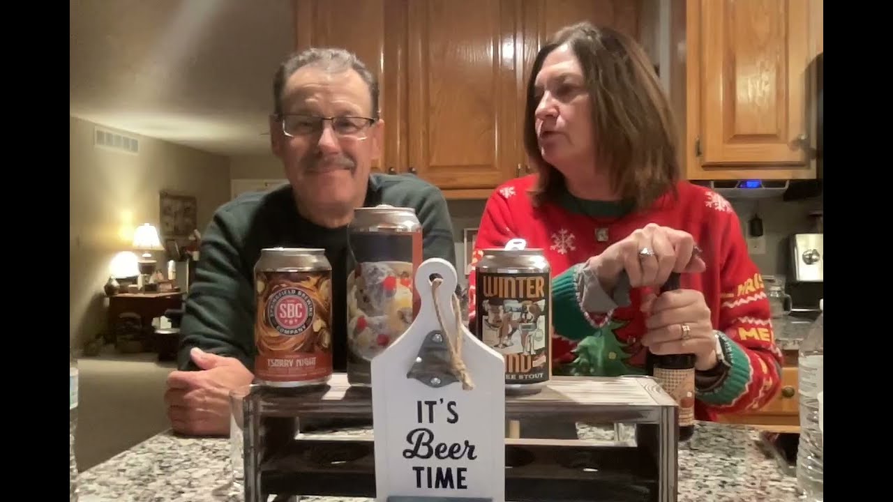 Craft Beer Reviews-Russian Imprl. Stout, Sour Ale, Coffee Stout, & Rum Imprl. Brown Ale-12/18/25