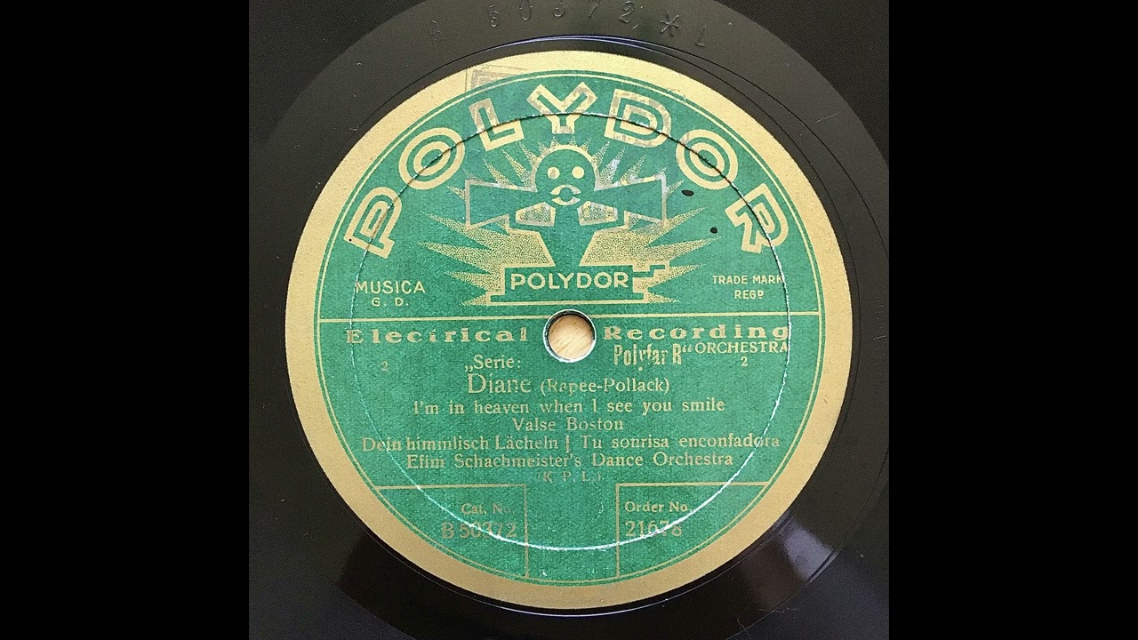 DIANE Efim Schachmeister's Dance Orchestra