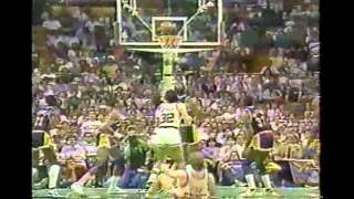 Magic Johnson Larry Bird 1987 Feature