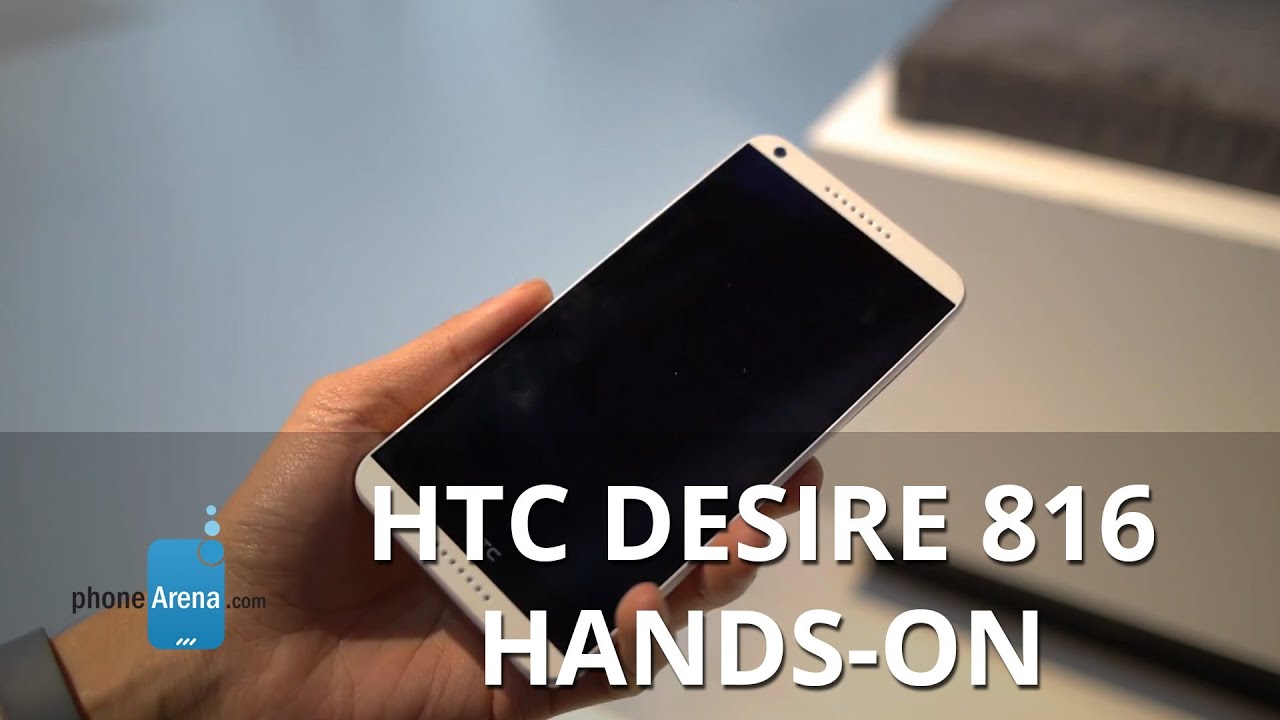 HTC Desire 816 hands-on