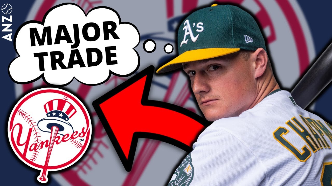 TRADE For Matt Chapman?! New York Yankees Offseason Rumors 2022 MLB Hot