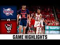 Detroit Mercy vs. NC State Game Highlights | 2023-24 ACC Men’s Basketball