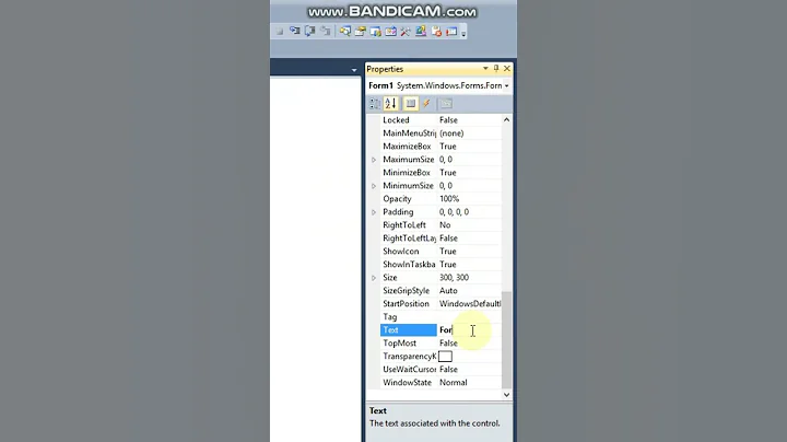 How to change title of the Form in VB.Net