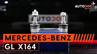 Vedlikehold Mercedes X164 - videoguide