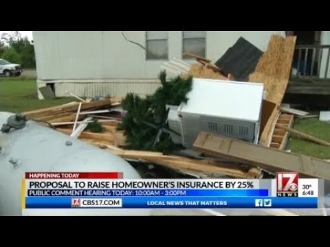 वीडियो: उत्तरी कैरोलिना में मकान मालिक बीमा