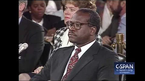 October 11, 1991: Clarence Thomas Full Opening Sta...
