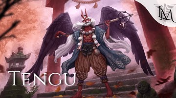 Tengu, The Legendary Bird Yokai (Japanese mythology)