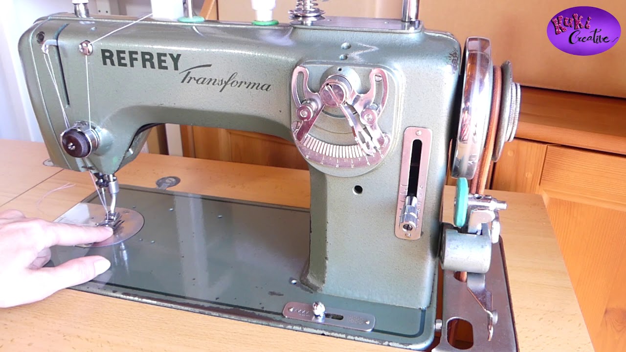 Unboxing Vintage de Refrey Transforma 427 (Instrucciones de uso, parte 1)