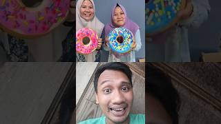 Donat Pink dan Biru #lucu #shortsvideo #trendingshorts #viralshorts #fypシ