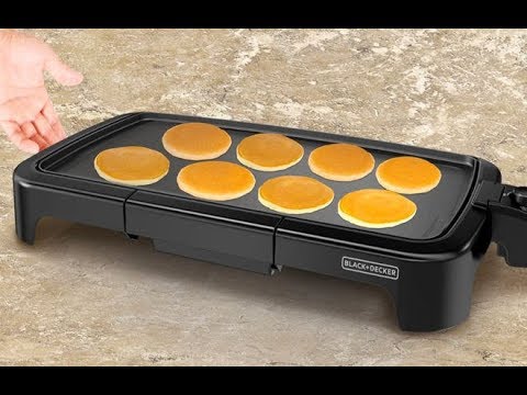 BLACK+DECKER Family-Sized Electric Griddle - Black - GD2011B