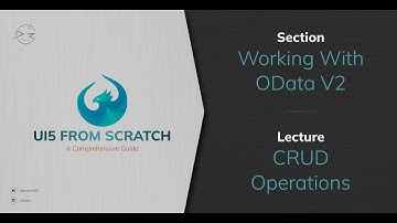 6.5 CRUD Operations in UI5 with OData V2