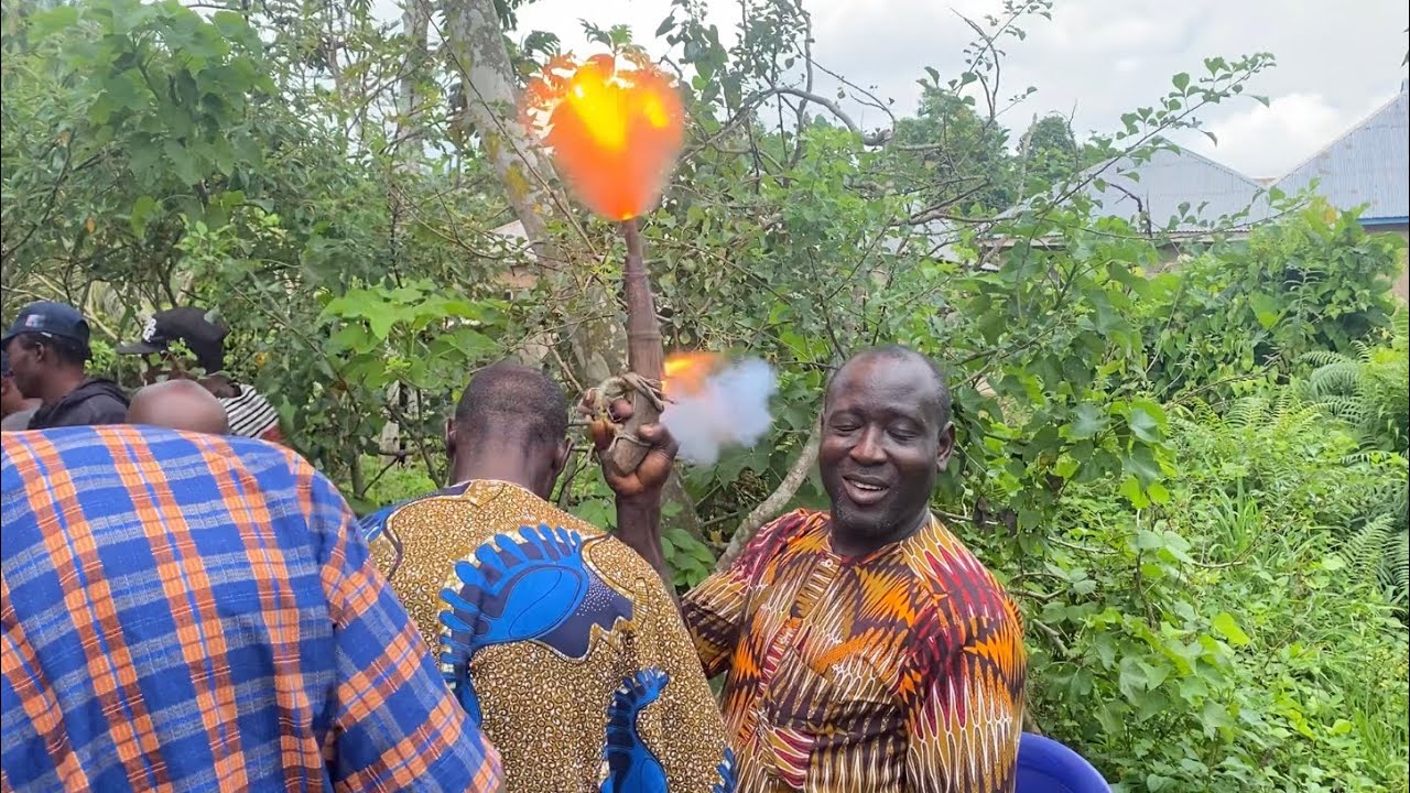 How the Osun Ijesa worship the God of Iron (ÓGÙN)