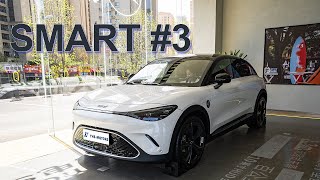 2024 New smart #3 quicklook - great compact suv