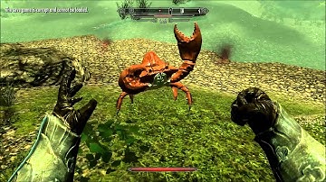 Skyrim Filthy Mudcrab