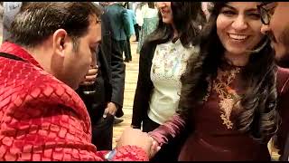 Magician Rishi Performing Live Digital Comedy Magic In Kathmandu (Nepal)