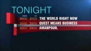 CNN International Tonight: Your Lineup bumper