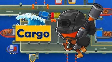 Bloons TD6 Deflation | Cargo | No MK | No Hero