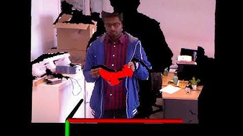 Estimating Relative Pose and Aligning of a Drill using ICP