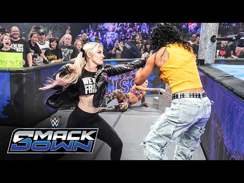Charlotte Flair somete a Lyra Valkyria para avanzar a las semifinales del Torneo Queen of The Ring 2026 2 Charlotte Flair somete a Lyra Valkyria para avanzar a las semifinales del Torneo Queen of The Ring 2026