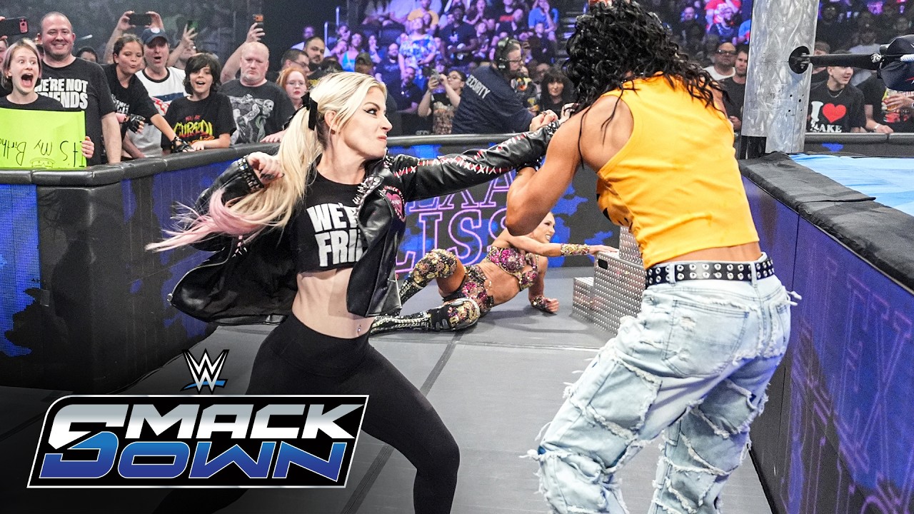 Charlotte Flair somete a Lyra Valkyria para avanzar a las semifinales del Torneo Queen of The Ring 2026