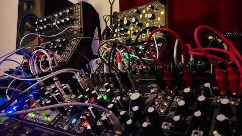Home pt 2 - Make Noise Strega, 0-Coast, 0-ctrl, Morphagene, QPAS, Mimeophon, Moog Mother-32, DFAM