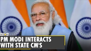 'India set to begin world's biggest vaccination drive', says PM Modi while interacting with CM's
