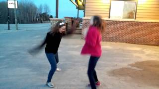 2 Sweet Nieces Happy-Dancing