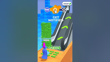 Money run 3d All Levels Gameplay Walkthrough Android,ios Max Lev980