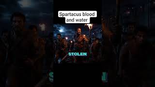 Spartacus. blood and water. #history #untoldhistory #ancienthistory