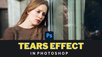 How to Add Tears Effect to Photos in Photoshop | Realistic Tears Effect in Photoshop