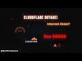 Cloudflare Went Down: The REAL Reason Behind the Global Outage