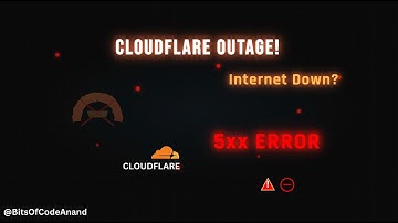 Cloudflare Went Down: The REAL Reason Behind the Global Outage