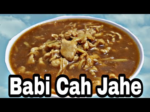 Video: Cara Memasak Buku Jari Babi Dengan Jahe