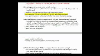 Acct 2301 - Chapter 8 Practice Problems