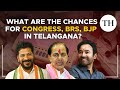 What are the chances for congress brs and bjp in telangana  lok sabha polls phase 4