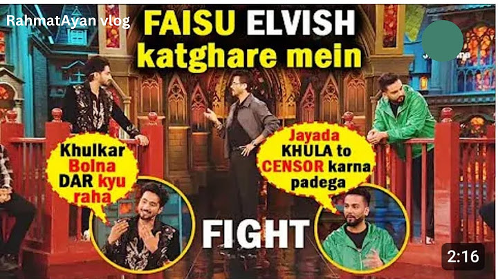 Faisu VS Elvish | Anil Kapoor | Lovekesh | bigg Boss ott 3 | New episode | Jio cinema #biggboss