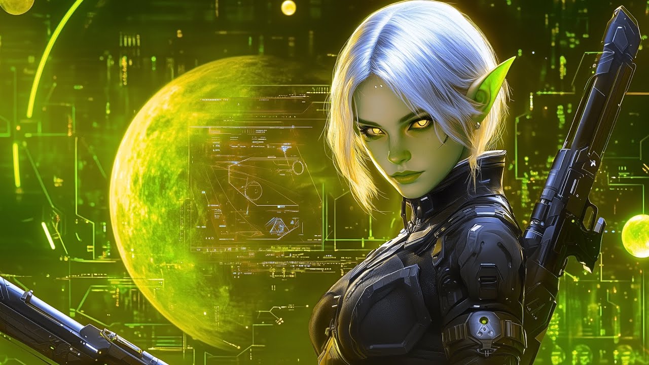 Normal Guy Thought the Alien Commander Was All Ice—Then She Melted... Just for Him |Sci Fi Stories 9