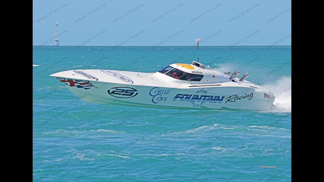 Team Cortez Cove // Fountain Powerboats getting dialed in for the Ocean City Grand Prix 2024
